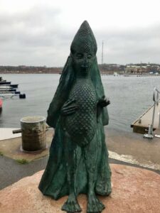 Sweden, Karlskrona - art