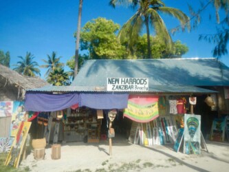 Tanzania, Zanzibar - Local Shops