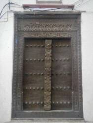 Tanzania, Zanzibar - Stone Town, Traditional Doors