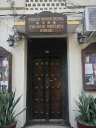 Tanzania, Zanzibar - Stone Town, Freddie Mercury's House