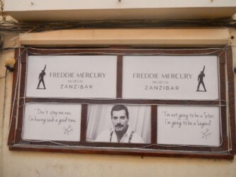 Tanzania, Zanzibar - Stone Town, Freddie Mercury's House