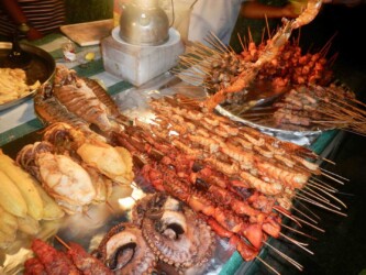 Tanzania, Zanzibar - Seafood