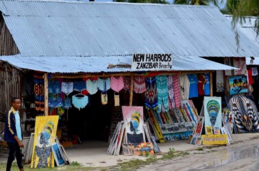 Tanzania, Zanzibar - Local Shops