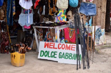 Tanzania, Zanzibar - Local Shops