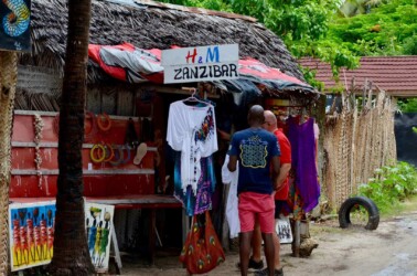 Tanzania, Zanzibar - Local Shops