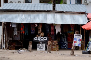 Tanzania, Zanzibar - Local Shops