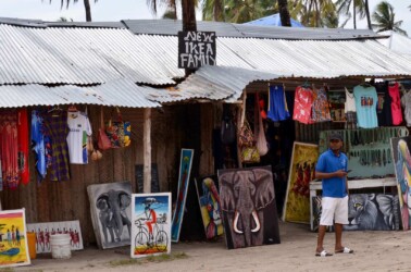Tanzania, Zanzibar - Local Shops