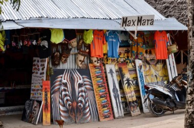 Tanzania, Zanzibar - Local Shops