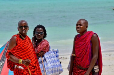 Tanzania, Zanzibar - Massai