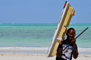 Tanzania, Zanzibar - Fridge Magnet's Seller