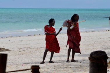 Tanzania, Zanzibar - Massai