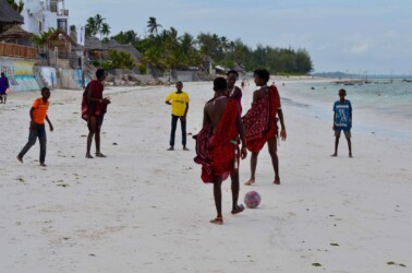 Tanzania, Zanzibar - Massai