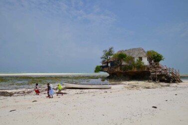 Tanzania, Zanzibar - The Rock