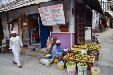 Tanzania, Zanzibar - Stone Town