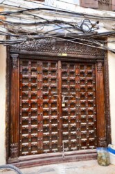 Tanzania, Zanzibar - Stone Town Door