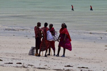 Tanzania, Zanzibar - Massai