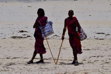 Tanzania, Zanzibar - Massai
