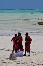 Tanzania, Zanzibar - Massai