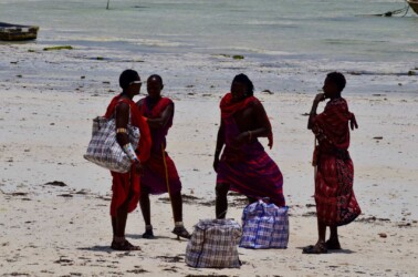 Tanzania, Zanzibar - Massai