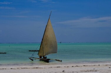 Tanzania, Zanzibar - Traditional Dhow