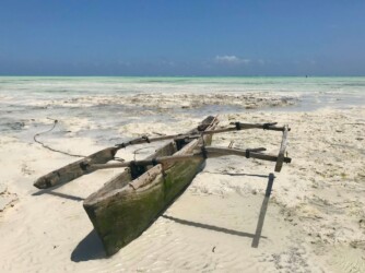 Tanzania, Zanzibar - Traditional Dhow