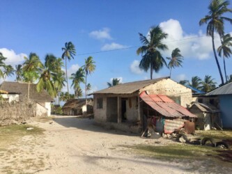 Tanzania, Zanzibar - Jambiani village