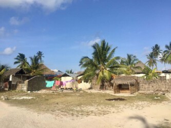 Tanzania, Zanzibar - Jambiani village