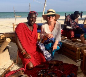 Tanzania, Zanzibar - Massai Shop