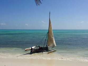 Tanzania, Zanzibar - Traditional Dhow