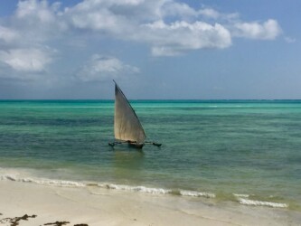 Tanzania, Zanzibar - Traditional Dhow
