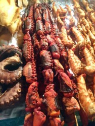 Tanzania, Zanzibar - Seafood