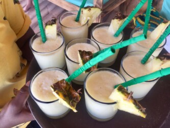 Tanzania, Zanzibar - Piña colada