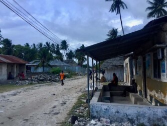 Tanzania, Zanzibar - Jambiani village