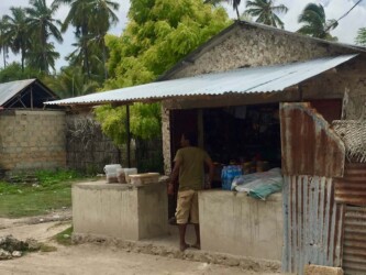 Tanzania, Zanzibar - Jambiani village