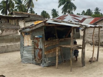Tanzania, Zanzibar - Jambiani village