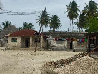 Tanzania, Zanzibar - Jambiani village