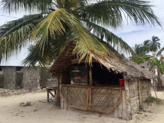 Tanzania, Zanzibar - Jambiani village