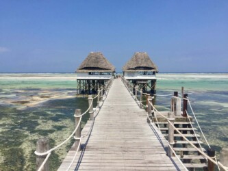 Tanzania, Zanzibar - Melia restaurant