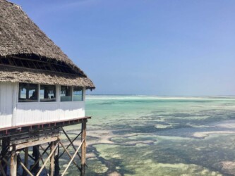 Tanzania, Zanzibar - Melia restaurant