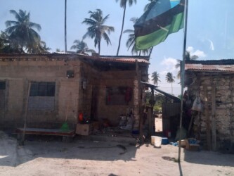 Tanzania, Zanzibar - Jambiani village