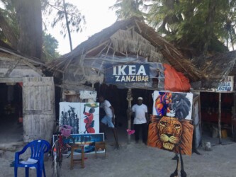 Tanzania, Zanzibar - Local Shops