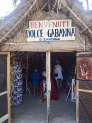 Tanzania, Zanzibar - Local Shops