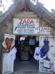Tanzania, Zanzibar - Local Shops