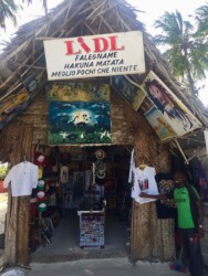 Tanzania, Zanzibar - Local Shops