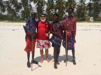 Tanzania, Zanzibar - Massai