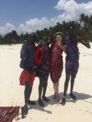 Tanzania, Zanzibar - Massai