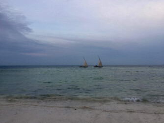 Tanzania, Zanzibar - Traditional Dhow