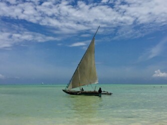 Tanzania, Zanzibar - Traditional Dhow