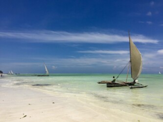 Tanzania, Zanzibar - Traditional Dhow