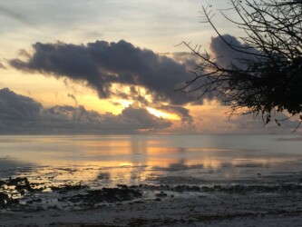 Tanzania, Zanzibar - Sunrise
